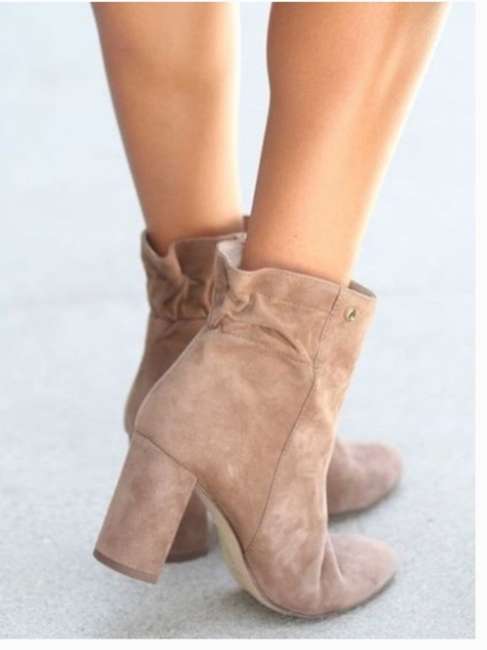 Louise et Cie Shayna Suede block heel